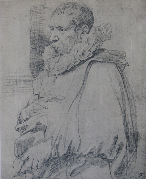 Portrait of Pieter Breughel the Younger